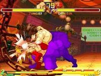 Street Fighter Alpha 2 (Saturn) sur Sega Saturn